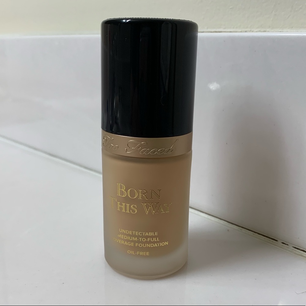 Too Faced Born This Way Foundation in Vanilla